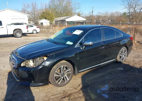2017 Subaru Legacy 2.5I Sport from USA, damaged, VIN 4S3BNAR69H3034729